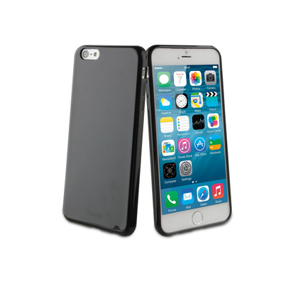 Soft skin-tight case for iPhone 6 Muvit Nero