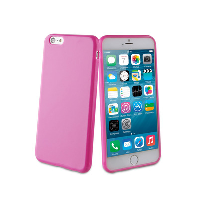 Soft skin-tight case for iPhone 6 Muvit Nero