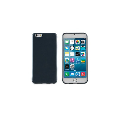 Soft skin-tight case for iPhone 6 Muvit Nero