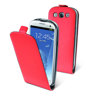 Elegant Case for Samsung Galaxy S III Arancione