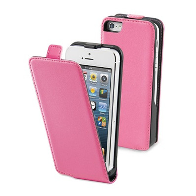 MiniGel Skin per iPhone 5 Muvit Pink