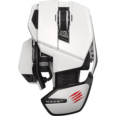 Mad Catz M.O.U. 9 Nero Mate