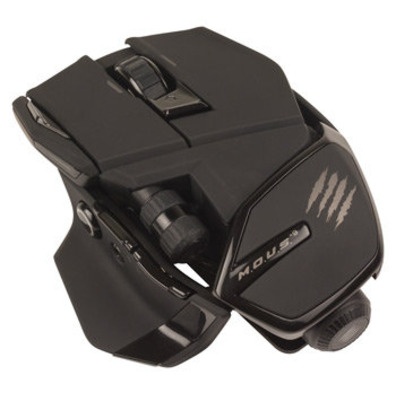 Mad Catz M.O.U. 9 Nero Mate