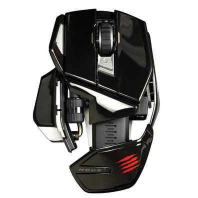 Mad Catz M.O.U. 9 Nero Mate