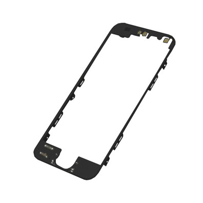 Plastic Frame for iPhone 5 Nero