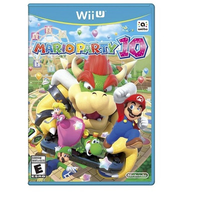 Mario Party 10 Wii U