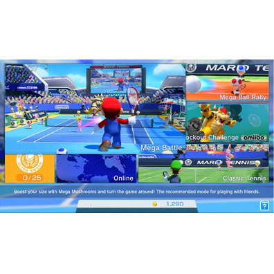 Mario Tennis Ultra Smash Wii U