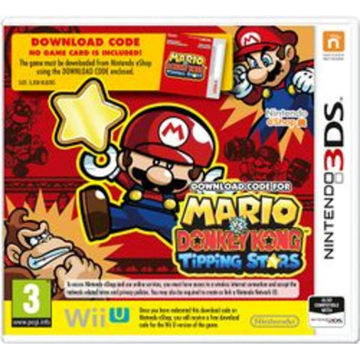 Mario vs Donkey Kong Tipping Stars 3DS