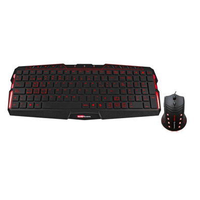 Tacens Mars Gaming MCP0 (Keyboard + Mouse)