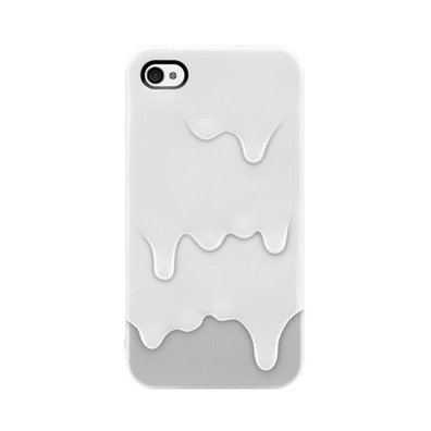 Cover iPhone 4/4S Vanilla Melt Bianco