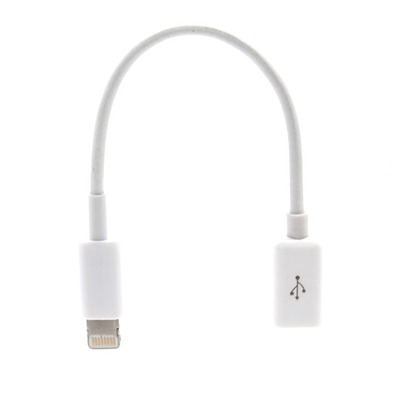 Cavo microUSB a Lightning per iPhone 5/iTouch/iPod Nano/iPad