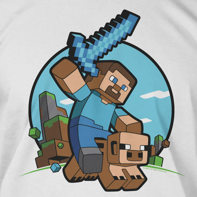 Minecraft - Pig Riding XL