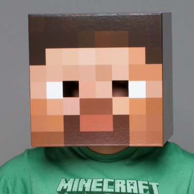 Minecraft - Steve Head