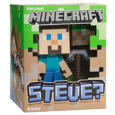 Minecraft - Steve Doll 15 cm