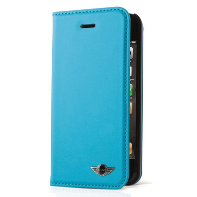 Booktype Case for iPhone 6 Mini Nero / Verde