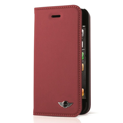 Booktype Case for iPhone 6 Plus Mini Rosso