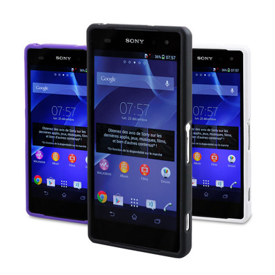 Cover Muvit Bimat for Sony Xperia Z2 Nero