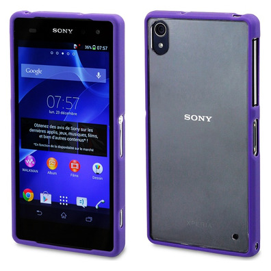 Cover Muvit Bimat for Sony Xperia Z2 Bianco