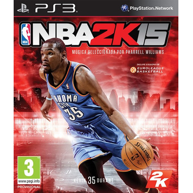 NBA 2K15 PS3