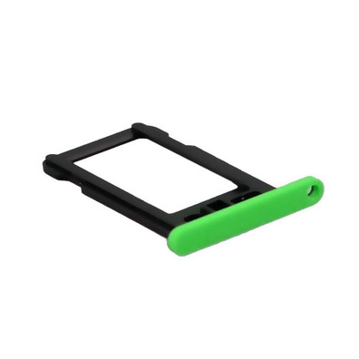 iPhone 5C Nano-SIM Tray Verde