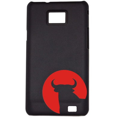 Backcase Moon Black/Red Osborne for Samsung Galaxy S II