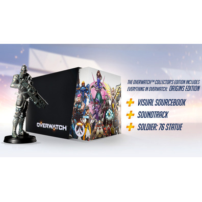 OverWatch Origins Collector's Edition Xbox One