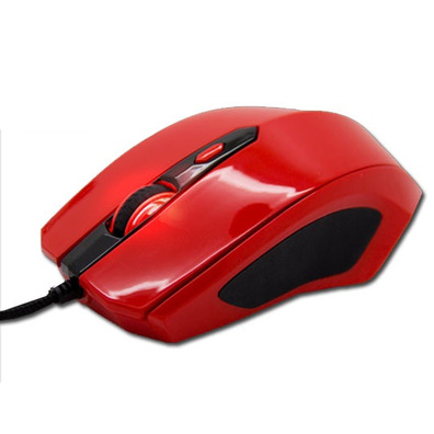Ozone Xenon Gaming Mouse Rosso