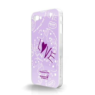 Cover per iPhone 4/4S Penelope Cruz - Whatever it Takes