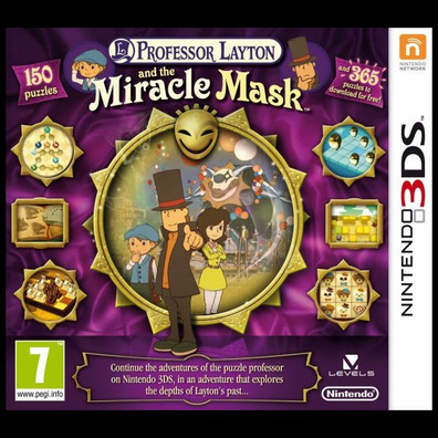 Professor Layton e la Maschera dei Miracoli 3DS