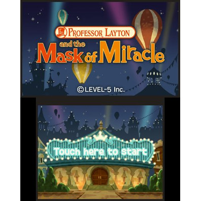 Professor Layton e la Maschera dei Miracoli 3DS