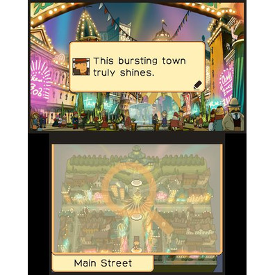 Professor Layton e la Maschera dei Miracoli 3DS