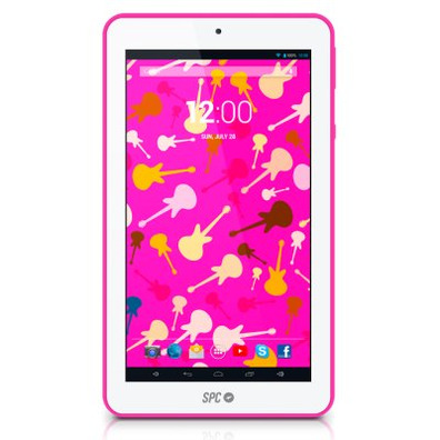 SPC Tablet Glee 7 "QCore 1.3Ghz 8GB Rosa