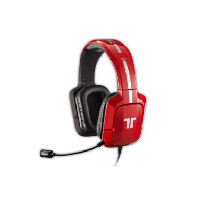 Tritton Pro + 5.1 Headset Rosso