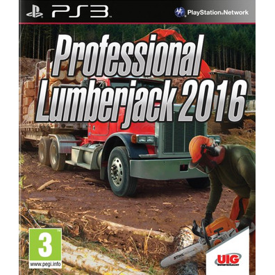 Professional Lumberjack 2016 PS3
