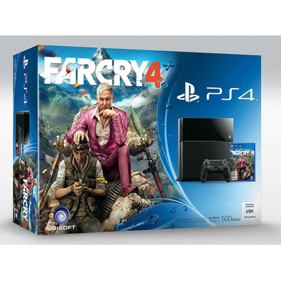 Playstation 4 500 Gb + Far Cry 4