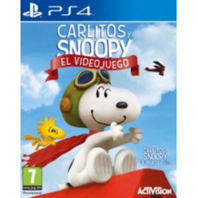 CARLITO E SNOOPY: IL VIDEOGAME PS4