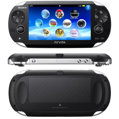 PSVita Wifi + Memory Card 4 GB
