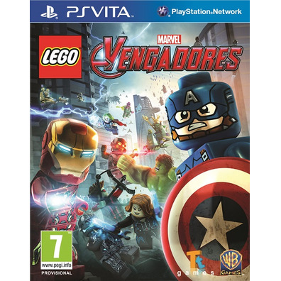 LEGO Marvel Avengers PSVita