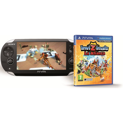 PSVita 3G + Invizimals: The Alliance