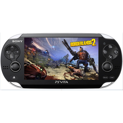 PSVita 2000 (Wifi) + Borderlands 2 + Memory Card 4 GB