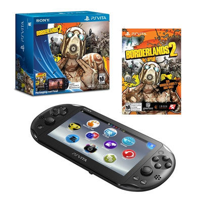 PSVita 2000 (Wifi) + Borderlands 2 + Memory Card 4 GB