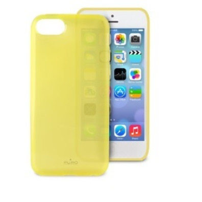 Plasma Cover for iPhone 5C Puro Giallo