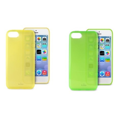 Plasma Cover for iPhone 5C Puro Giallo