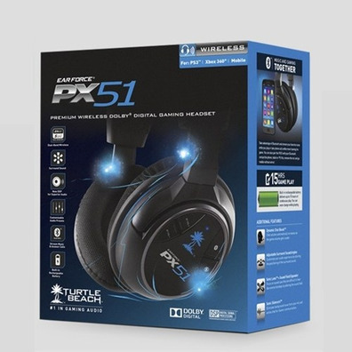 Turtle Beach PX51 - PS4/PS3/Xbox 360