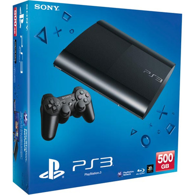PS3 Slim (500 GB) + Dead Space 2 + Grand Slam Tennis 2