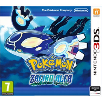 Pokemon Alfa Sapphire 3DS