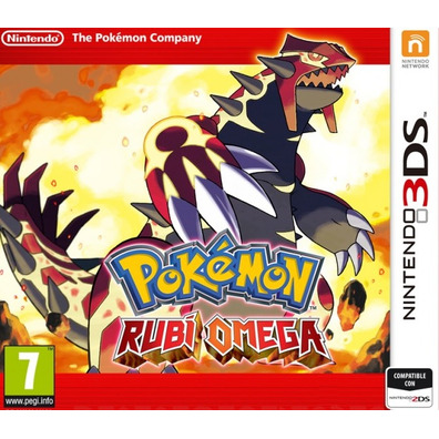Pokemon Omega Rubi 3DS