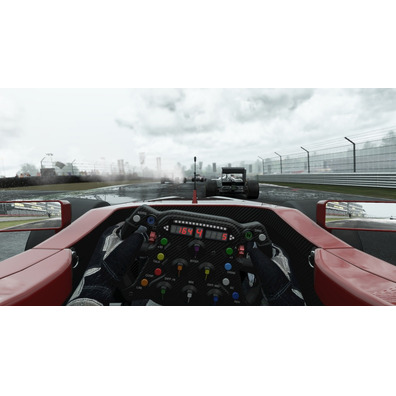 Thrustmaster T300 RS Ferrari GTE + Project Cars PS4