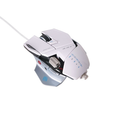 Saitek Cyborg Rat 5 Bianco