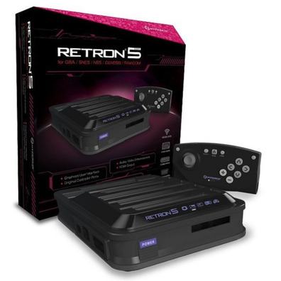 Retron 5 Console Nero + Comando Bluetooth